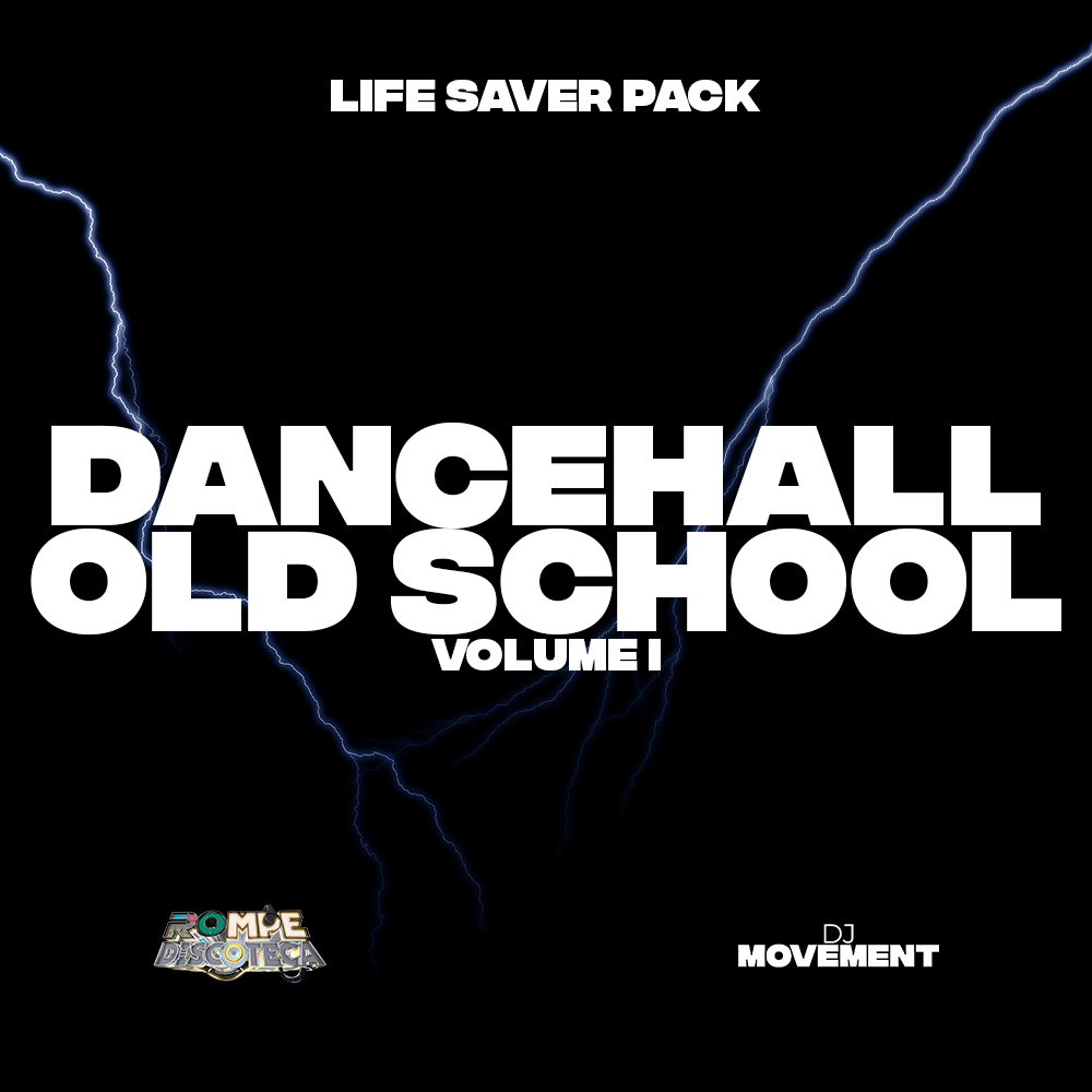 Dancehall Old School Life Saver Vol 1 Pack Various Artists